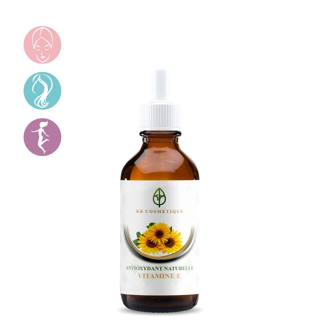 Antioxydant Naturelle Vitamine E KB COSMETIQUE