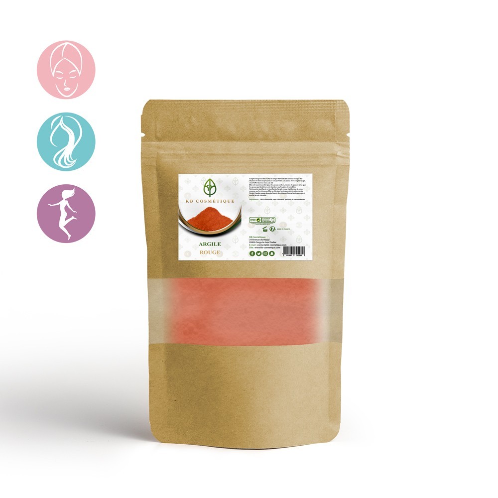 Argile Rouge KB COSMETIQUE