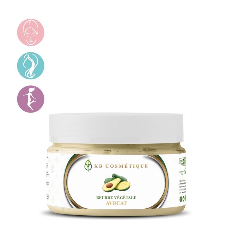 Beurre Végétale d'avocat KB COSMETIQUE