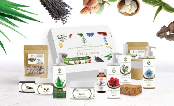Box à personnaliser avec prénom + 4 produits au choix à 20€