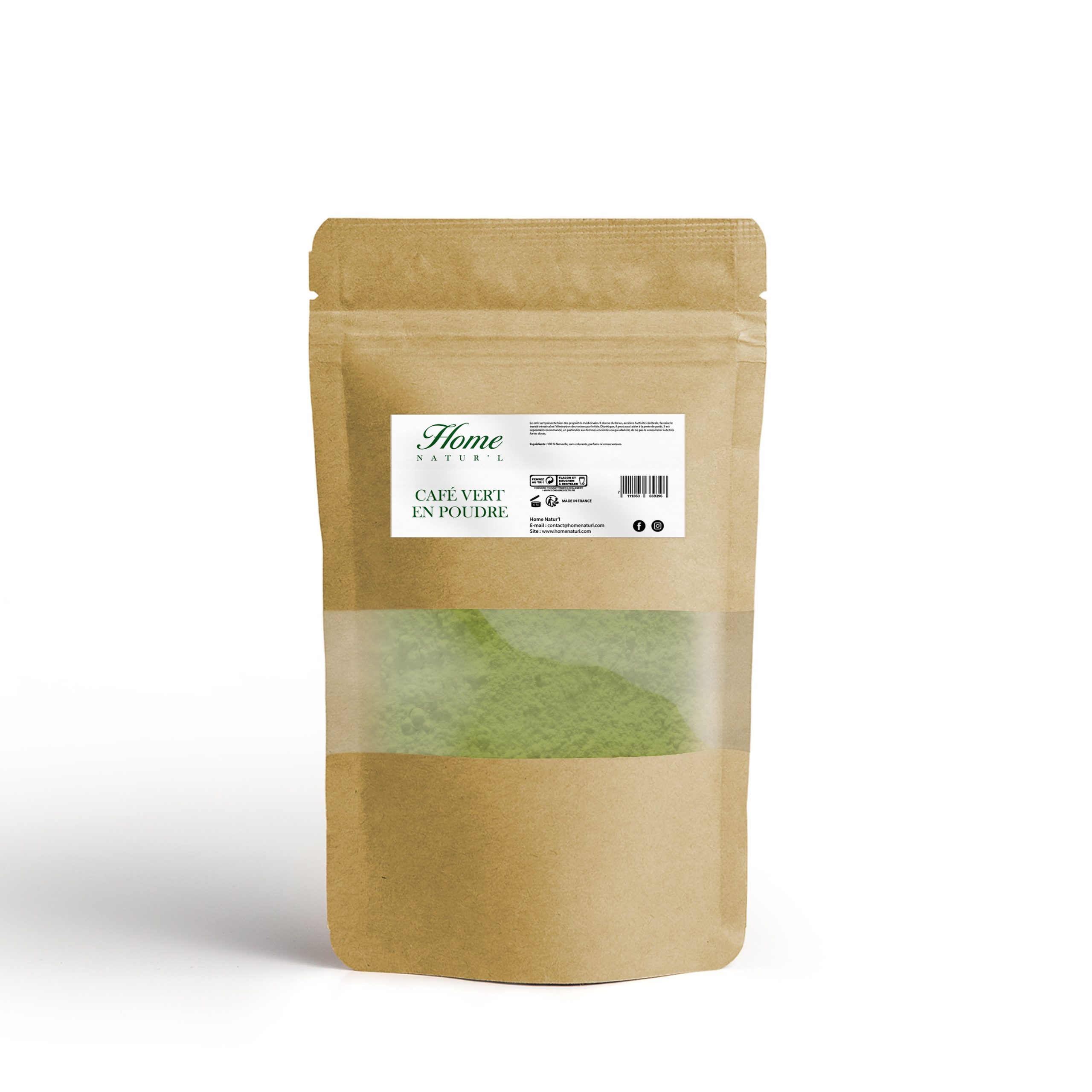 Café vert poudre Café vert poudre