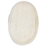 Eponge loofah de gommage ovale