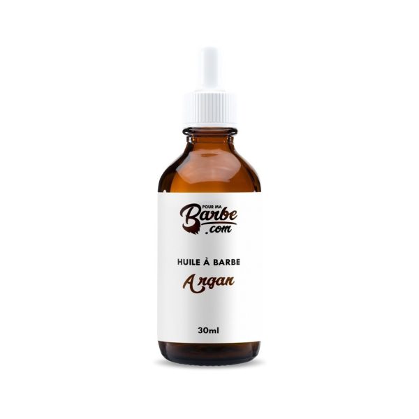 Huile à barbe à l’huile d’Argan