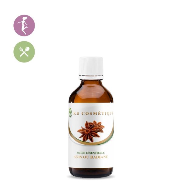 Huile Essentielle de Badiane ( Anis étoilé ) certifiée Bio