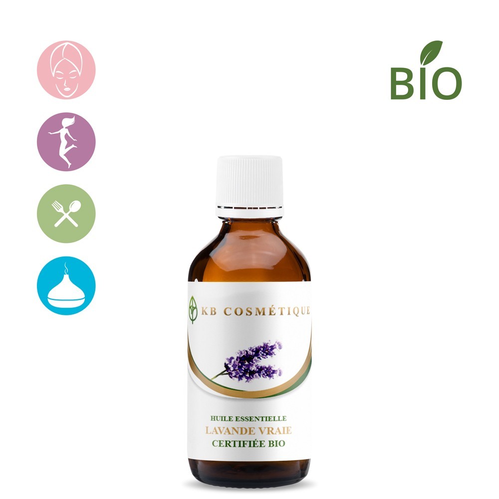 Huile essentielle de Lavande Fine certifiée Bio Huile essentielle de Lavande Fine certifiée Bio