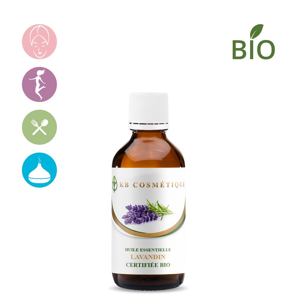 Huile essentielle de Lavandin certifiée Bio Huile essentielle de Lavandin certifiée Bio
