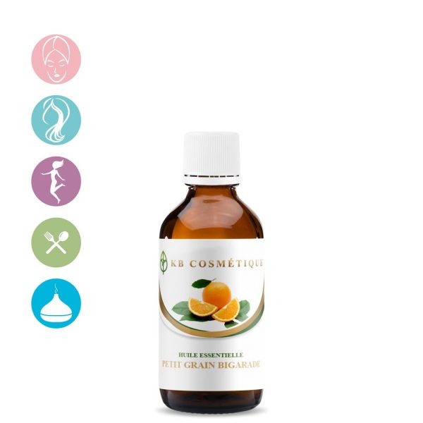 Huile Essentielle de Petit grain Bigarade certifiée Bio
