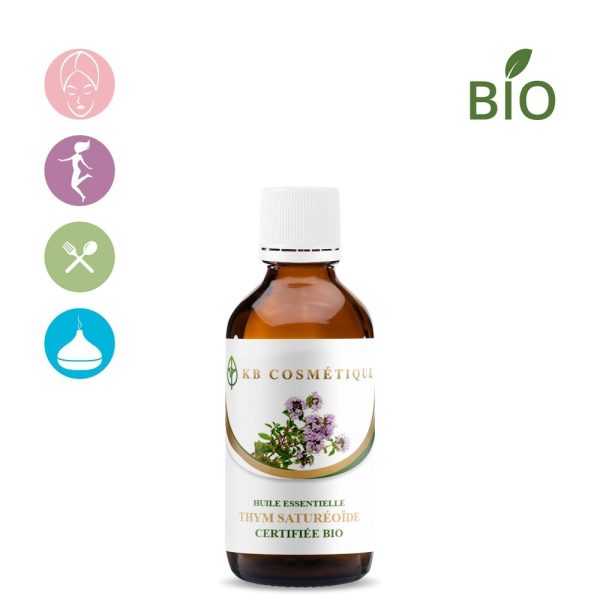 Huile essentielle de Thym saturéoïdes certifiée Bio