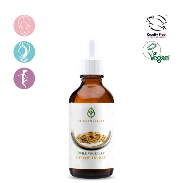 Huile Végétale de germe de blé KB COSMETIQUE