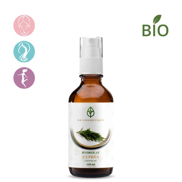 Hydrolat de Cyprès certifiée Bio