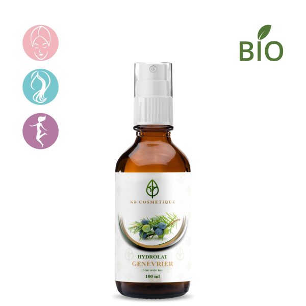 Hydrolat de Genévrier certifiée Bio