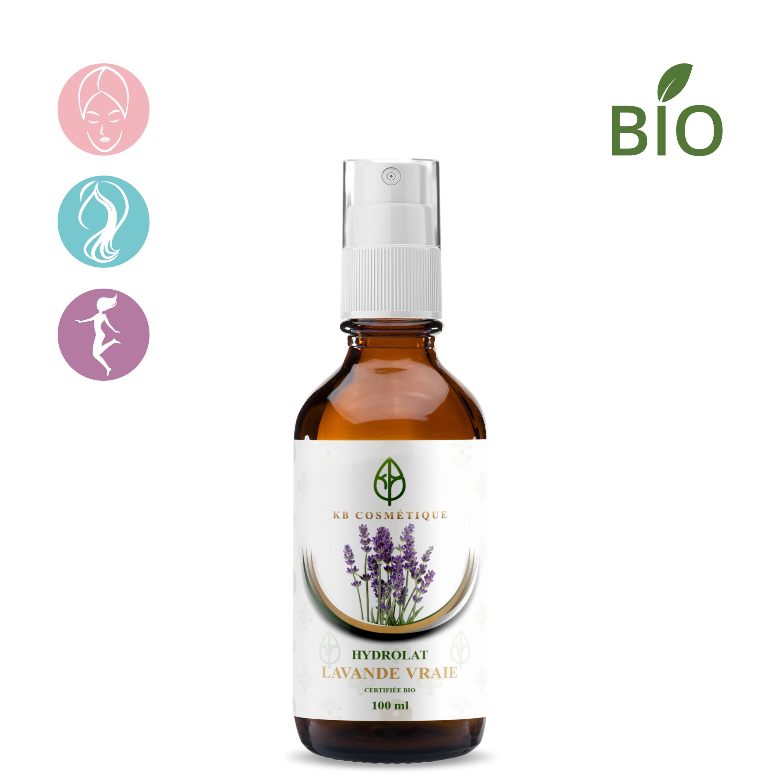 Hydrolat de Lavande vraie certifiée Bio Hydrolat de Lavande vraie certifiée Bio