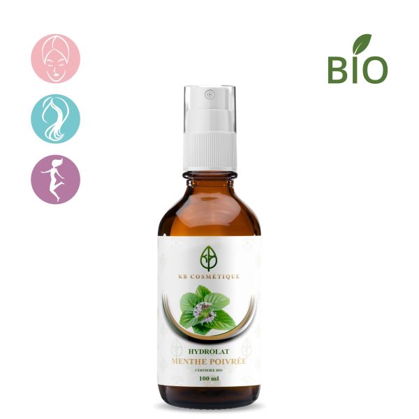 Hydrolat de Menthe poivrée certifiée Bio
