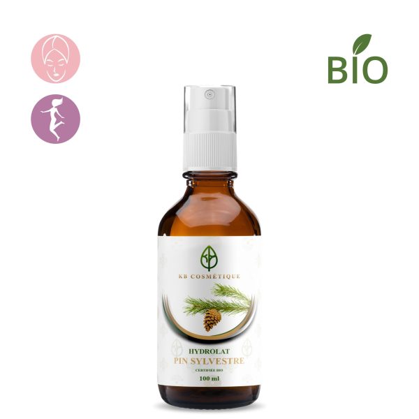 Hydrolat de Pin sylvestre certifiée Bio