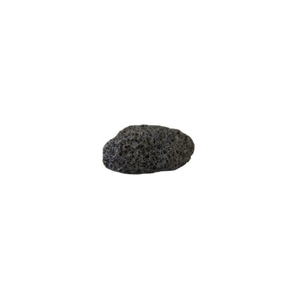 Pierre ponce volcanique noire