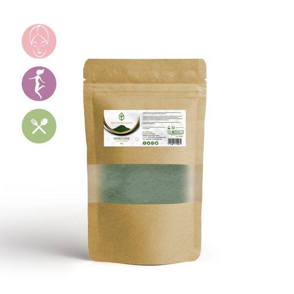 Spiruline en poudre