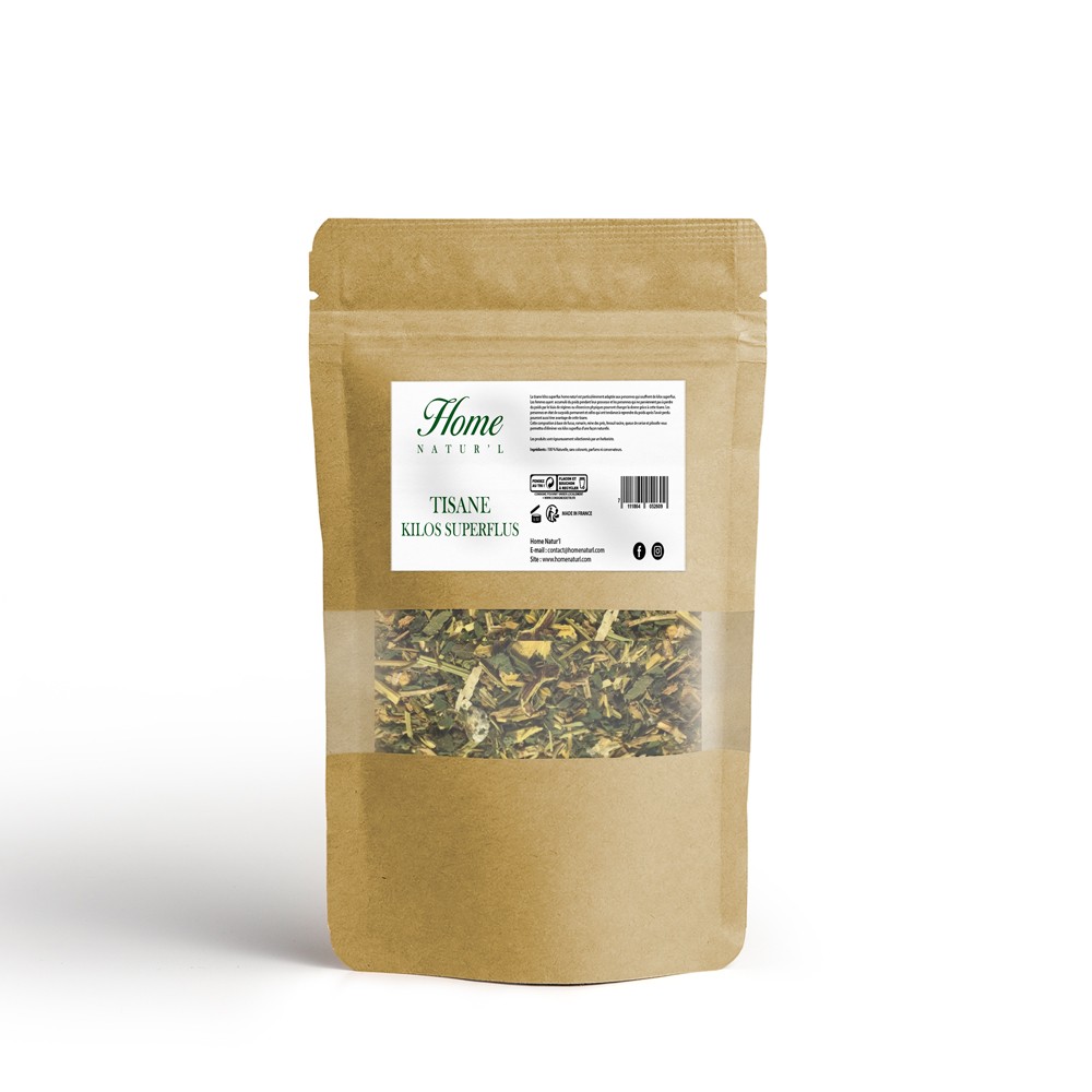 Tisane kilos superflus home naturl Tisane kilos superflus home naturl